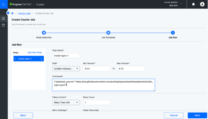 Built In Auditability