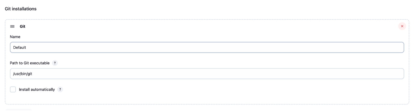 Git Installations in GitHub