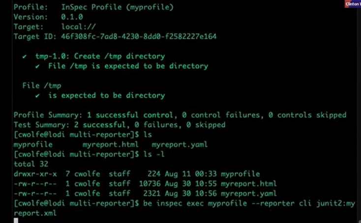 jUnit Reporter