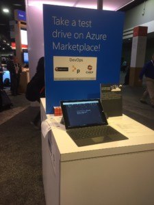Chef test drive on Azure Marketplace at Microsoft Ignite 2016