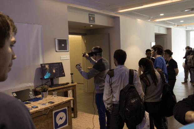 Oculus Rift at DevOpsDays Tel Aviv