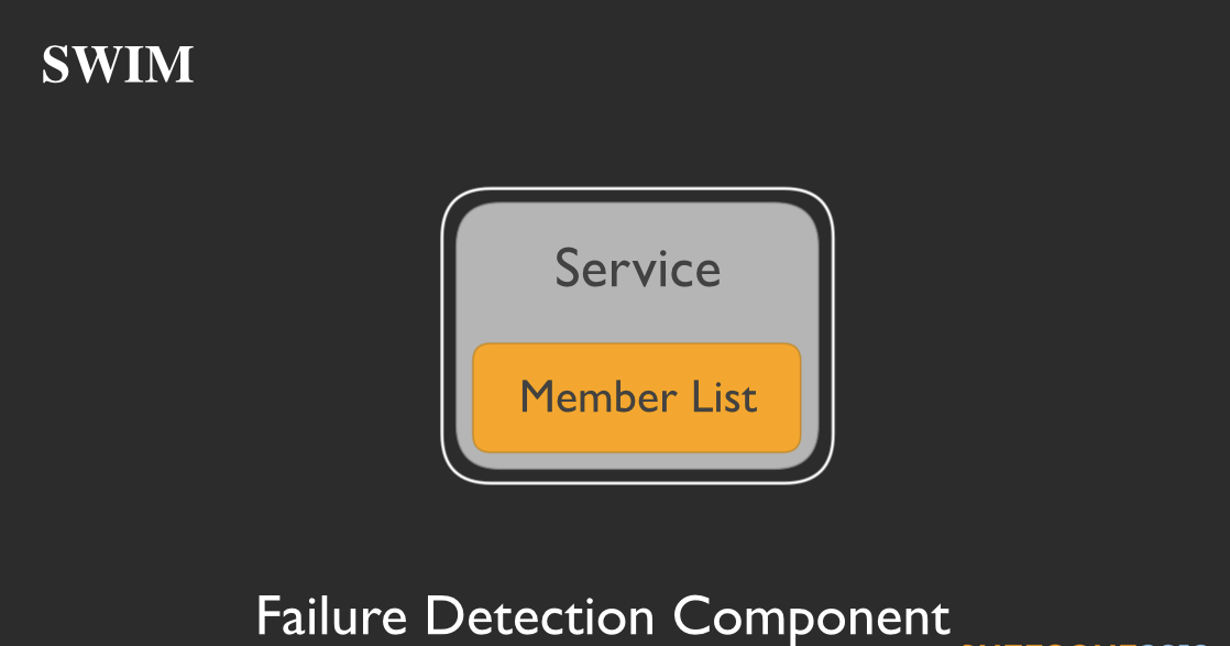 SWIM protocol: Failure Detector Component