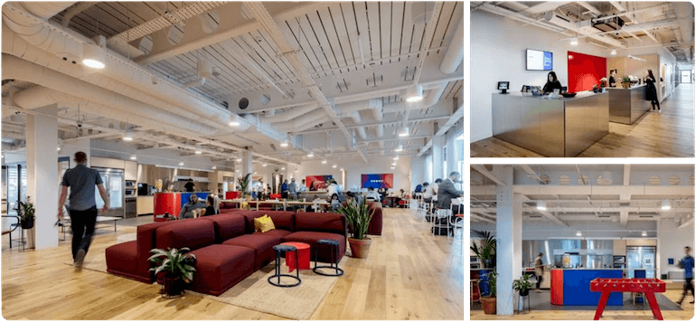 London Venue, WeWork Kings Place