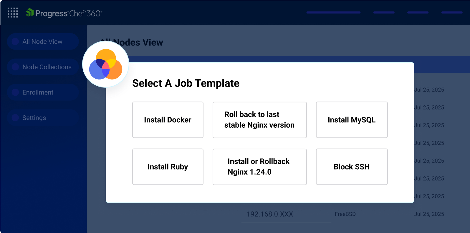 Pre-defined Templates