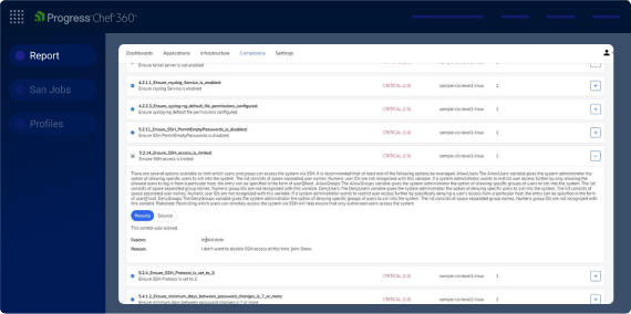 chef-compliance-dashboard chef-compliance-dashboard