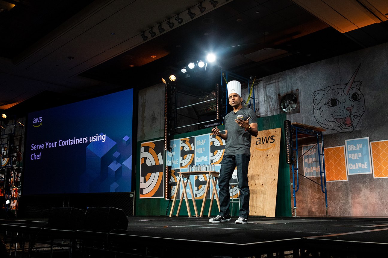 AWS’s Arun Gupta on the role of Chef in the world of containers - Chef ...