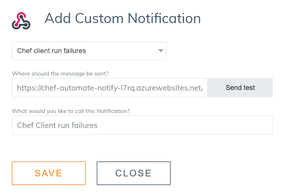 Custom Notification