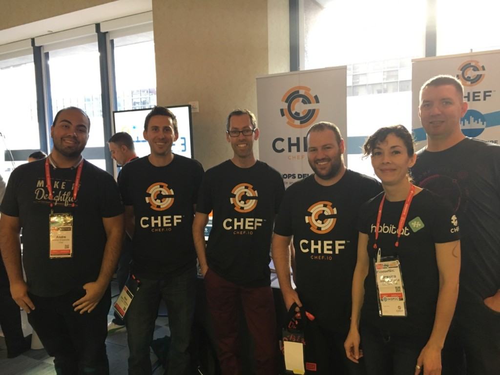 Chef at DOES 16