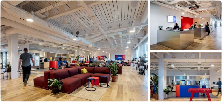 London Venue, WeWork Kings Place